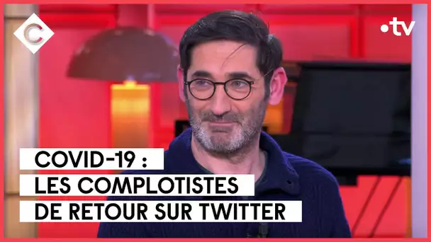 Twitter : le retour des fake news sur le Covid - Tristan Mendès France - C à Vous - 30/11/2022