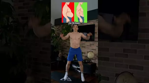 Easy workout to lose weight at home !! 😱😱