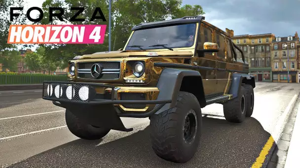 JE GAGNE CE VEHICULE TRES SPECIAL EN SUPER TIRAGE !? FORZA HORIZON 4