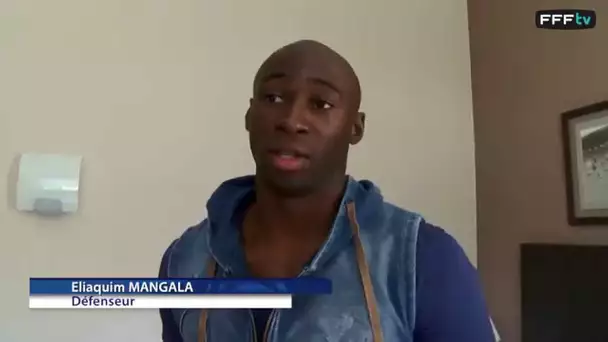 Eliaquim Mangala : 'Un moment important'