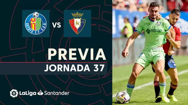 Previa Getafe CF vs CA Osasuna