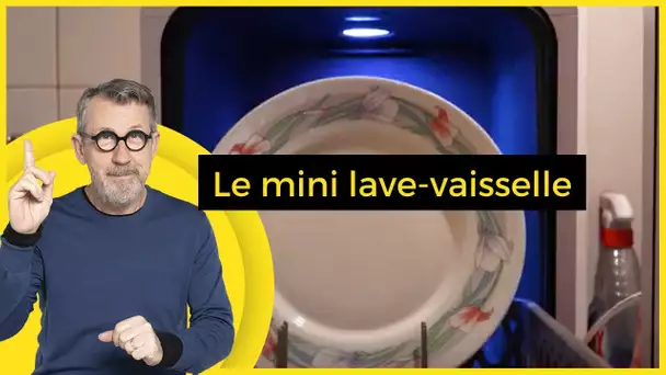 Le mini lave-vaisselle pour faire des économies d'eau - C Jamy