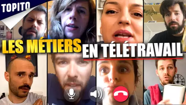 Les métiers en télétravail ! (feat Jérôme Niel, Pierre Croce, Laura Calu et plein d'autres !)