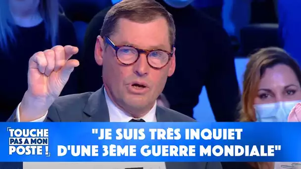 "Je suis très inquiet d'une 3ème guerre mondiale" déclare un ancien espion du KGB