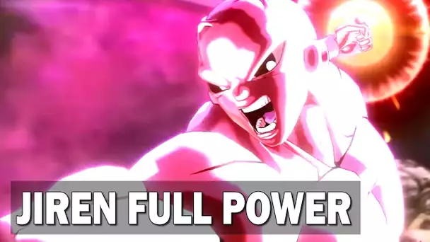 Dragon Ball Xenoverse 2 : JIREN FULL POWER Legendary Pack 2 (Gameplay Trailer)