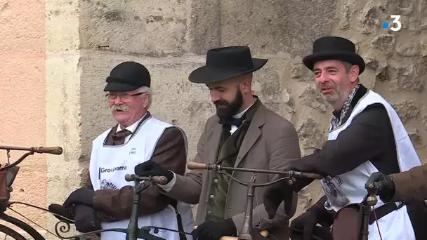 Les 150 ans du Paris Rouen à vélocipède