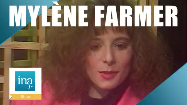 Mylène Farmer débute à la télé en 1985 | Archive INA