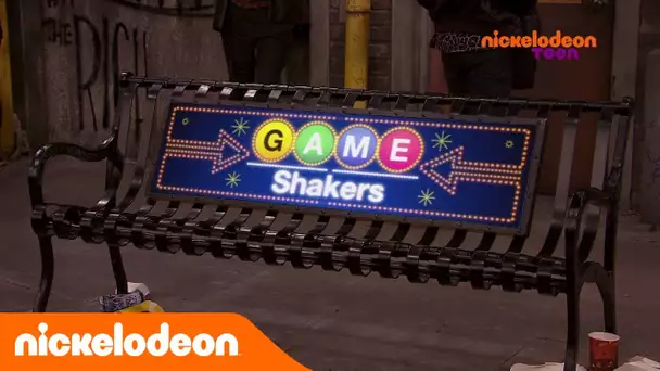 Game Shakers | Le banc de Babe | Nickelodeon Teen