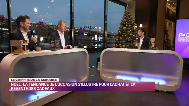 Focus Retail - Le chiffre de la semaine : Cadeaux de noël : la tendance de l'occasion - 24/12/22