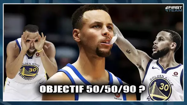 STEPH CURRY : OBJECTIF 50/50/90 ?! First Talk NBA 67