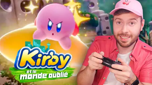 KIRBY ET LE MONDE OUBLIÉ - Découverte #01 - Let's Play FR