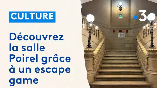 Découvrez la  salle Poirel à Nancy grâce à un Escape game