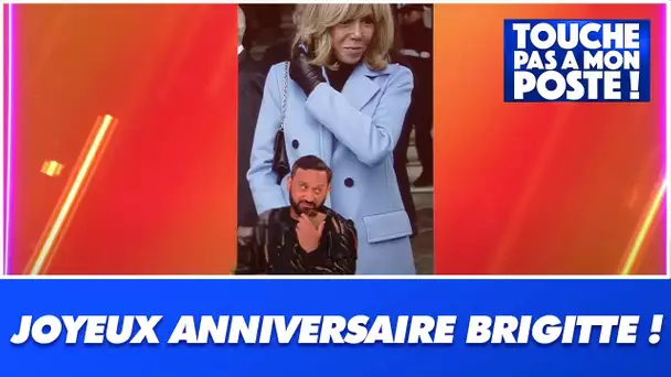 Cyril Hanouna appelle Brigitte Macron pour son anniversaire !