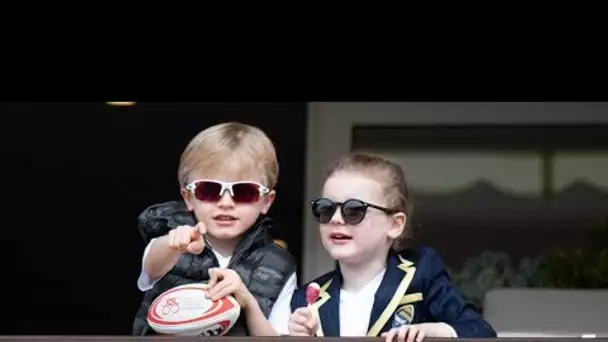 Jacques et Gabriella de Monaco  leur fabuleux goûter d’anniversaire au palais