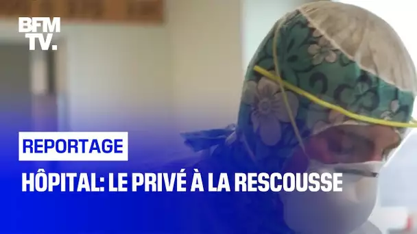 Hôpital: Le privé à la rescousse