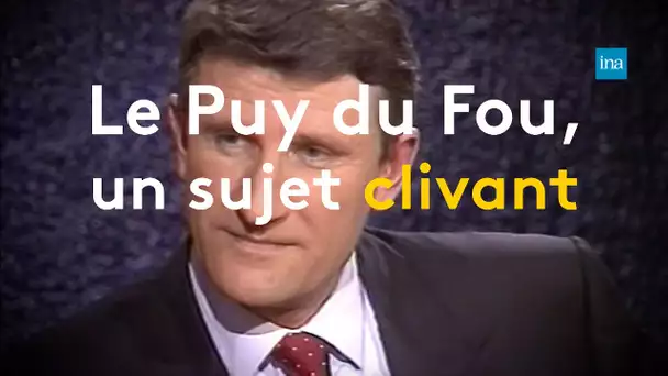 Puy du Fou, une couronne et des épines | Franceinfo INA