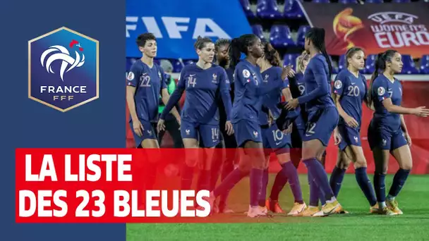 Equipe de France Féminine : la liste des Bleues I FFF 2020