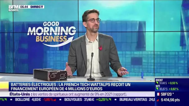 Matthieu Desbois-Renaudin (WattAlps): WattAlps reçoit un financement européen de 4 millions d'euros