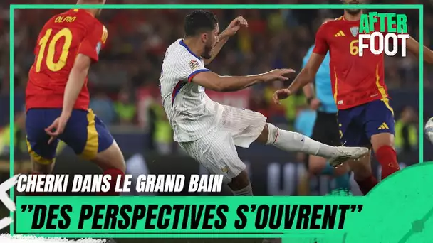 Cherki : "Des perspectives s'ouvrent" encense Acherhour