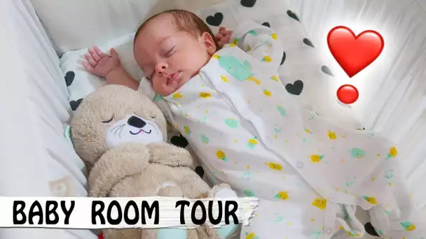 ROOM TOUR : La chambre de Bébé ❣️ / Baby toom tour