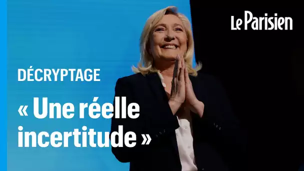 Abstention, réserves de voix... pourquoi Marine Le Pen « peut gagner le 24 avril »