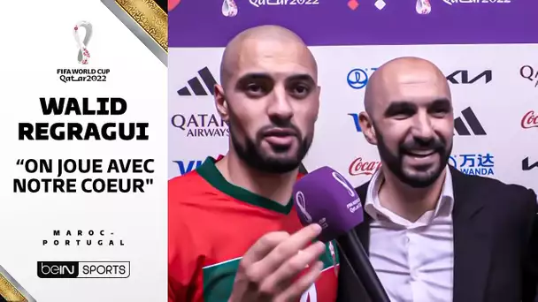 Maroc - Portugal / Walid Regragui : "A tous ceux qui critiquaient le Maroc…"