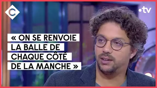 5/Drame de Calais, Éric Zemmour et TVA sur le caviar - C à Vous - 25/11/2021