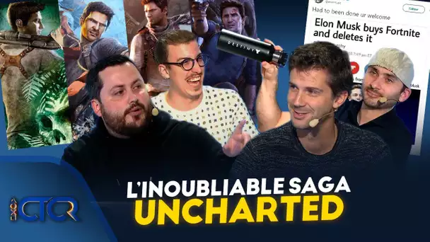 Retour sur la saga Uncharted dans le dossier de la semaine | CTCR