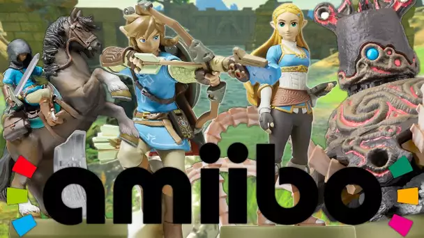 QUE DÉBLOQUENT LES AMIIBOS ? ZELDA BREATH OF THE WILD