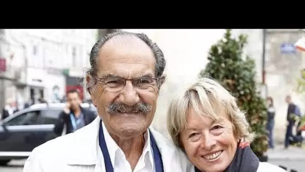 Gérard Hernandez Scènes de Ménage a 87 ans  découvrez Micheline, sa vraie femme