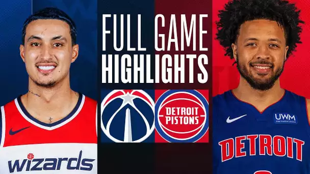 WIZARDS at PISTONS | FULL GAME HIGHLIGHTS | November 27, 2023