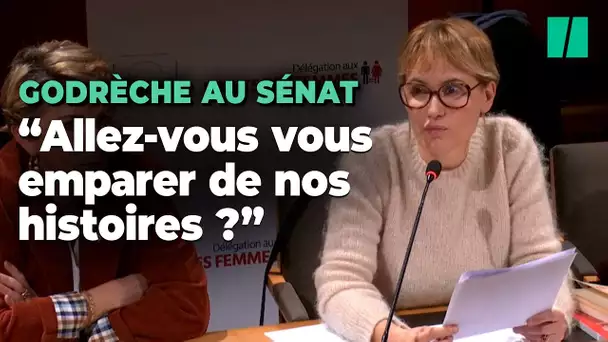 Les demandes concrètes de Judith Godrèche au Sénat pour la « famille incestueuse » du cinéma