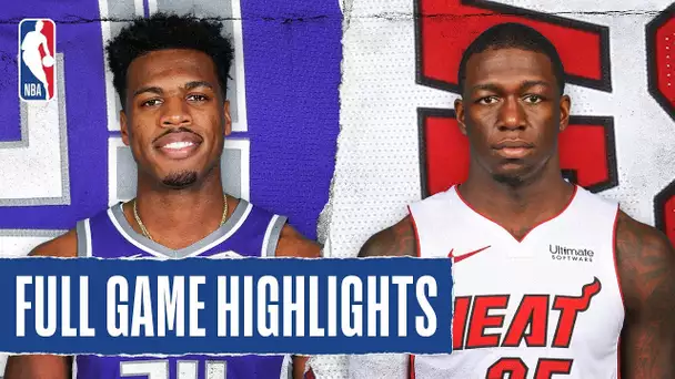 KINGS at HEAT | FULL GAME HIGHLIGHTS | January 20, 2020