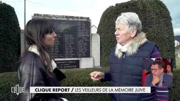 Les veilleurs de la mémoire juive - CLIQUE REPORT