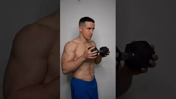 4 exercises to build bigger biceps !! 😱