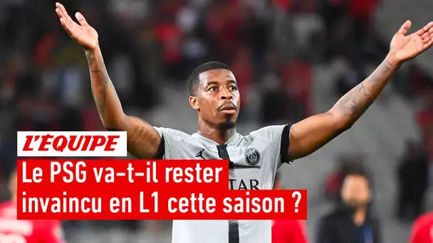 Le PSG va-t-il rester invaincu cette saison en Ligue 1 ?