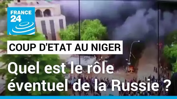 Coup d'Etat au Niger : quel est le rôle éventuel de Vladimir Poutine et des paramilitaires Wagner ?