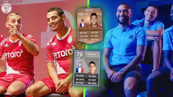 Les joueurs de Ligue 1 RÉAGISSENT à leur PREMIERE NOTE sur FIFA !