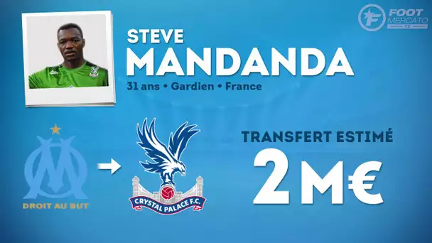 Officiel : Steve Mandanda quitte l'OM pour Crystal Palace !