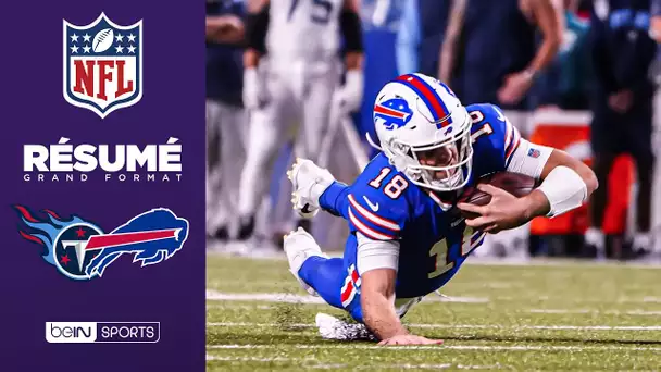 Résumé NFL : Buffalo Bills @ Tennessee Titans