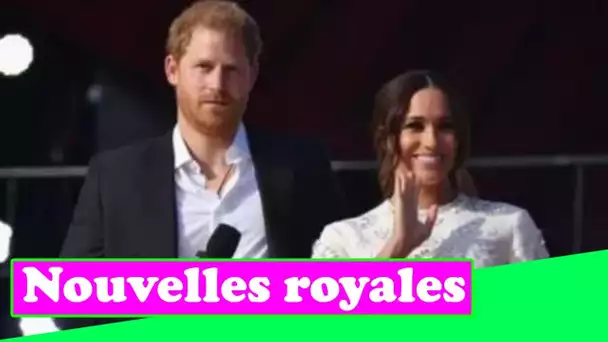 Meghan Markle et le prince Harry critiquent les «entreprises pharmaceutiques ultra-riches» dans un d