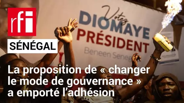 Sénégal : la proposition de «changer le mode de gouvernance» a emporté l’adhésion des électeurs