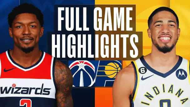 WIZARDS at PACERS | NBA FULL GAME HIGHLIGHTS | October 19, 2022