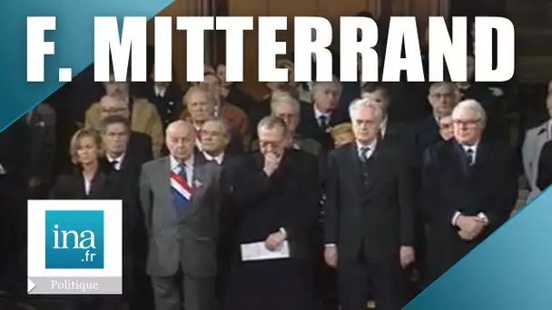 Les obsèques de François Mitterrand à Notre Dame | Archive INA