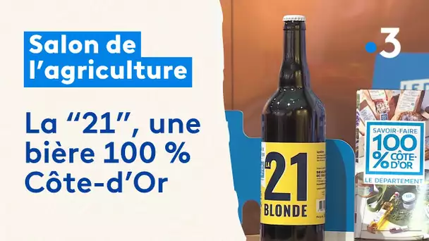 La "21", une bière 100 % Côte-d'Or