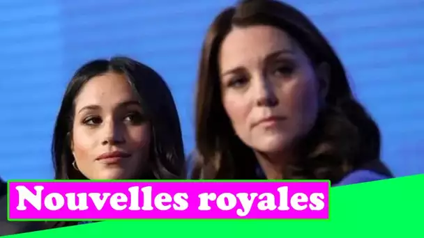 Kate Middleton snobe alors que Meghan Markle résumait la querelle des duchesses – "Pas les meilleurs