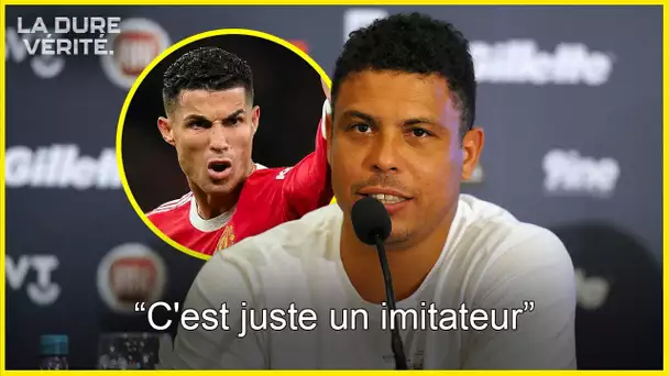 Ronaldo Fenomeno dévoile enfin qui est le VRAI Ronaldo