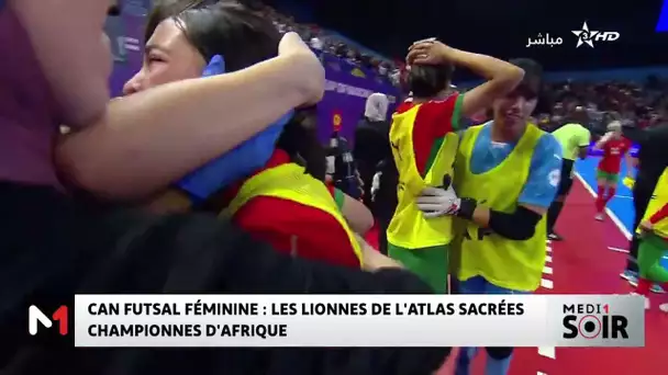Futsal féminin : Le Maroc remporte la CAN 2025