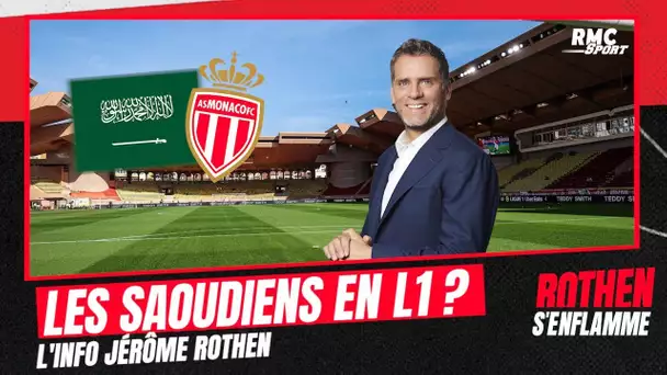 Monaco : "Il y a eu un rapprochement avec les Saoudiens" annonce Rothen