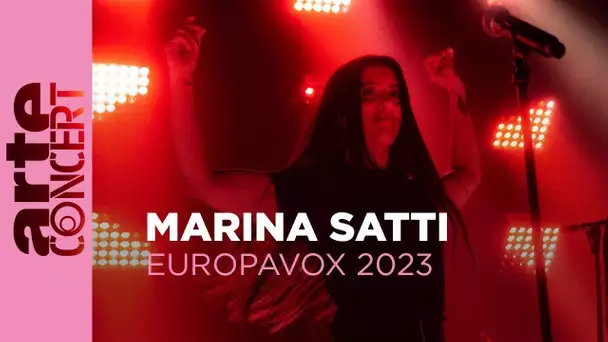 Marina Satti - Europavox 2023 - ARTE Concert